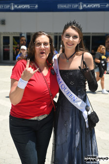 The Prom Queen is ready to rock!