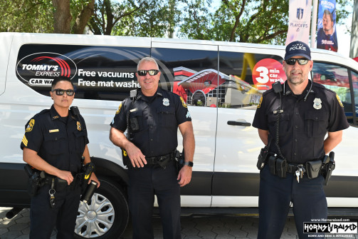 Tampa's finest ready to rock!