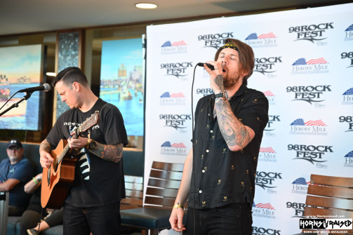 Beartooth VIP acoustic set
