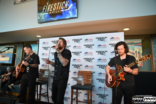 Beartooth VIP acoustic set