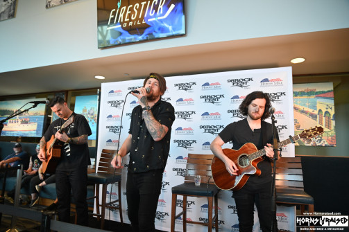 Beartooth VIP acoustic set