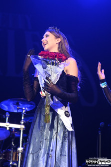 The first ever Prom Queen of Rockfest