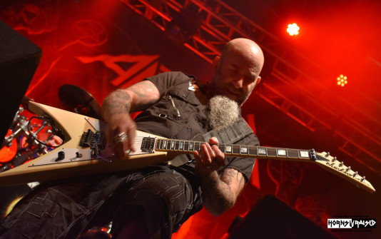 Anthrax | January 30, 2018 | Jannus Live, St. Petersburg, FL