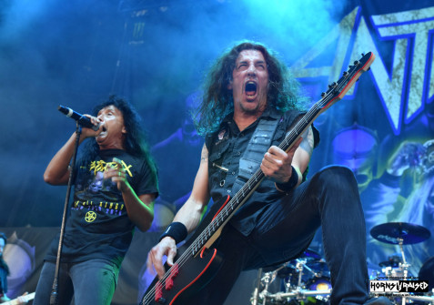 Anthrax | May 25, 2018 | Hollywood Casino Amphitheatre, Tinley Park, IL
