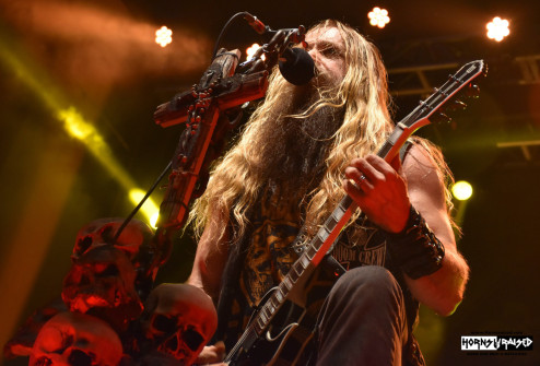 Black Label Society | January 26, 2018 | Jannus Live, St. Petersburg, FL