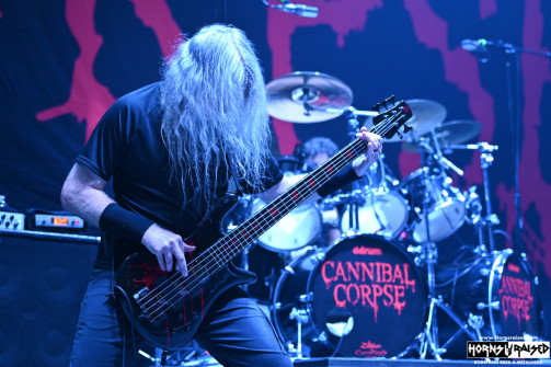 Cannibal Corpse | May 18, 2024 | Yuengling Center