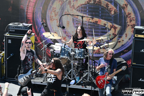 Cold Sweat | March 12, 2025 | Monsters of Rock Cruise