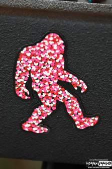 Bigfoot love
