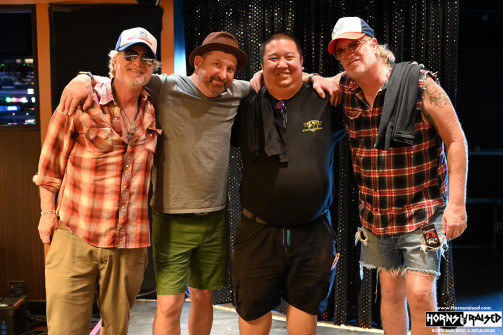 Daws, Brian, Guy & Izzy