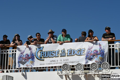 Fans watching Saga as we sail away