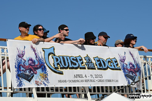 Fans watching Saga as we sail away