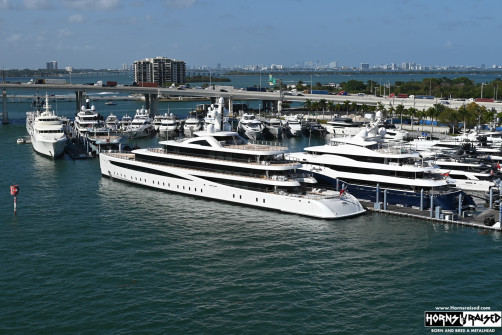 Miami yachts