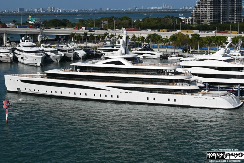 Miami yachts
