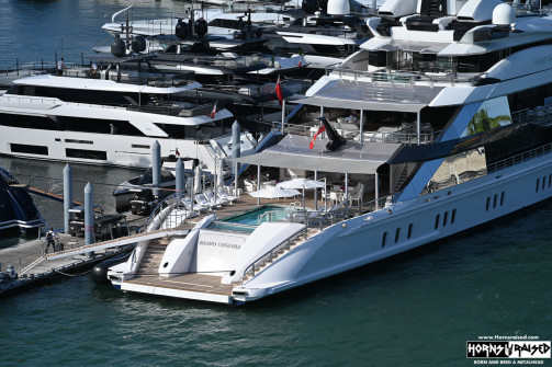 Jerry Jones' $225 million yacht with its own pool