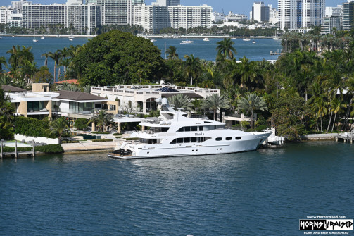 Miami yachts