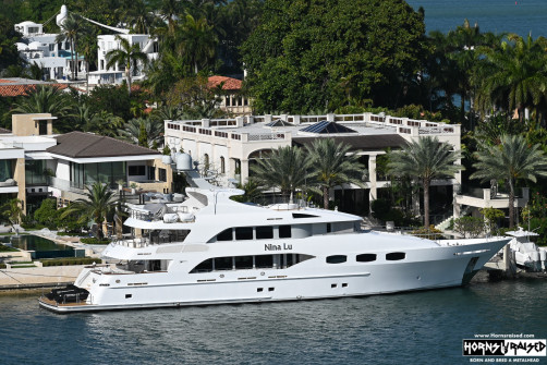 Miami yachts