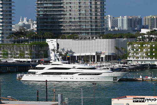 Miami yachts