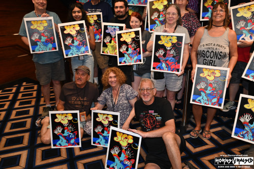 YES Rockstar Paint class