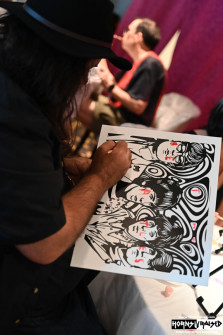 Beatles Rockstar Paint class