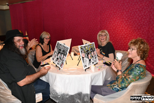 Beatles Rockstar Paint class