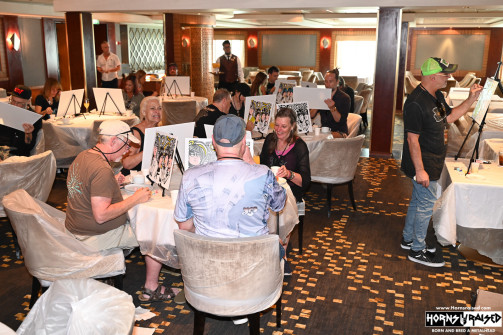 Beatles Rockstar Paint class