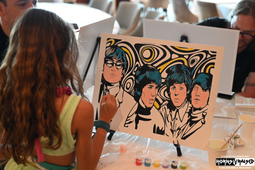 Beatles Rockstar Paint class