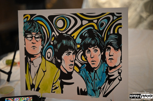 Beatles Rockstar Paint class