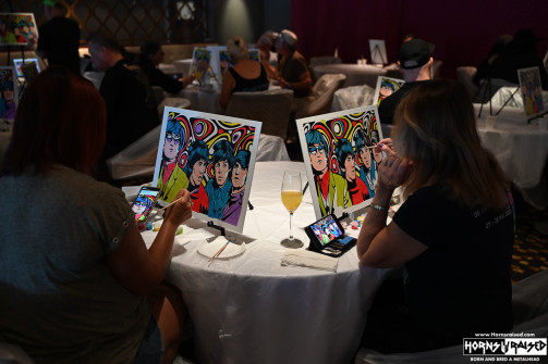 Beatles Rockstar Paint class