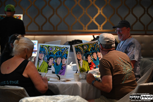 Beatles Rockstar Paint class