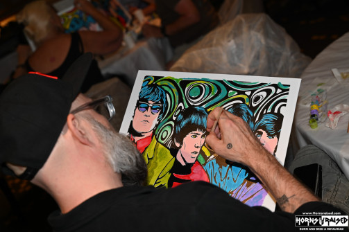 Beatles Rockstar Paint class