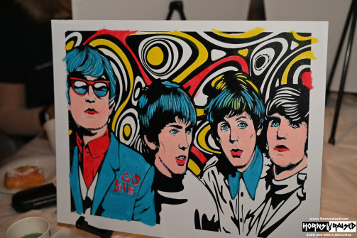 Beatles Rockstar Paint class