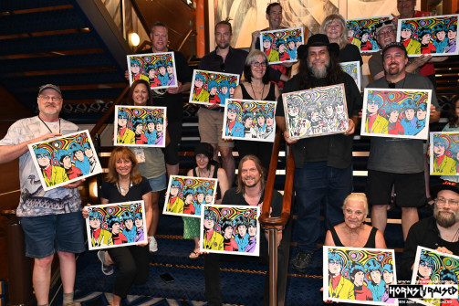 Beatles Rockstar Paint class