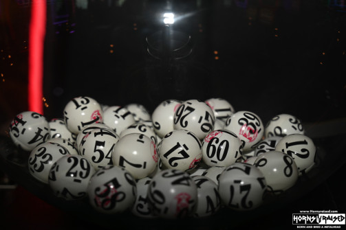 Lotto balls