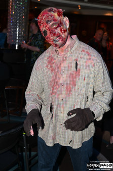 Prog of the Dead theme night costume