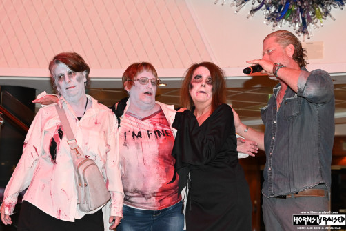 Prog of the Dead theme night costume