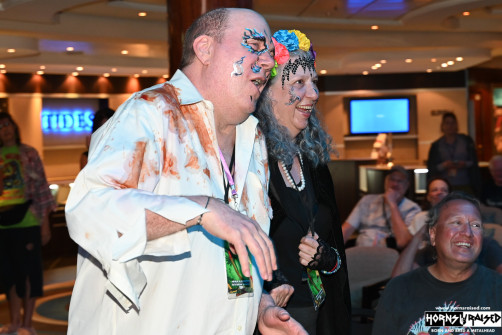 Prog of the Dead theme night costume