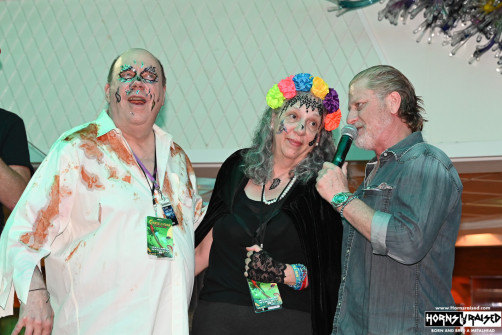 Prog of the Dead theme night costume