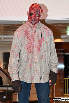 Prog of the Dead theme night costume