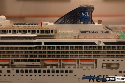 Model of the ship