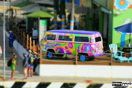 Cozumel view from the ship