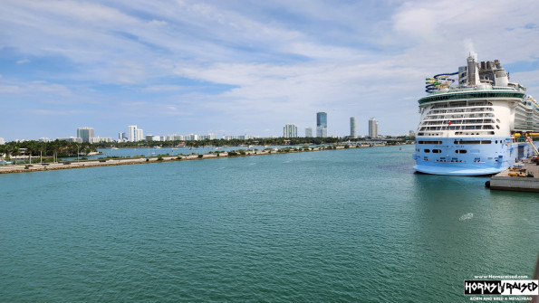 View from the balcony