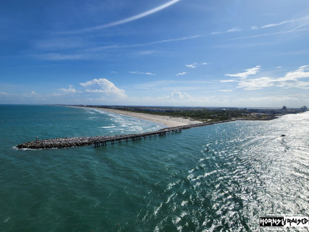 Departing Port Canaveral