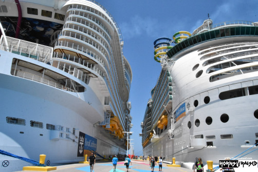 Our ship is on the right