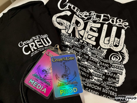 Shirts and cerdentials