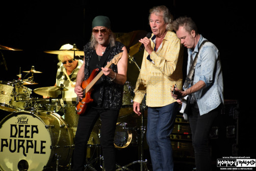Deep Purple | February 20, 2023 | Mahaffey Theater
