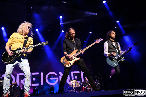 Foreigner | March 15, 2025 | The Sound