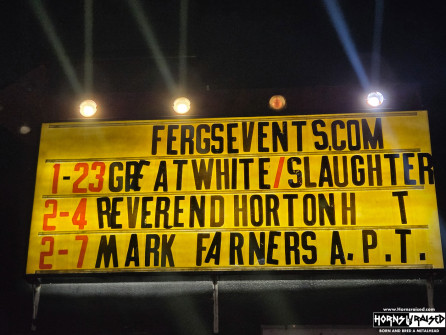 Great White | January 23, 2026 | Ferg's