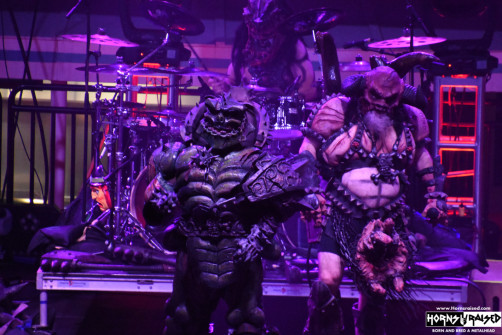 GWAR | October 31, 2023 | Norwegian Pearl