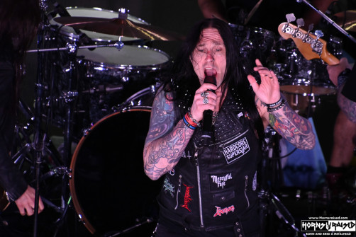 Hardcore Superstar | March 12, 2025 | Monsters of Rock Cruise