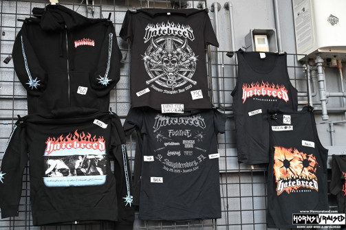 Hatebreed merch